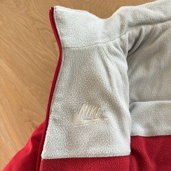 Boys Nike reversible winter jacket, small - Picture 4 of 5